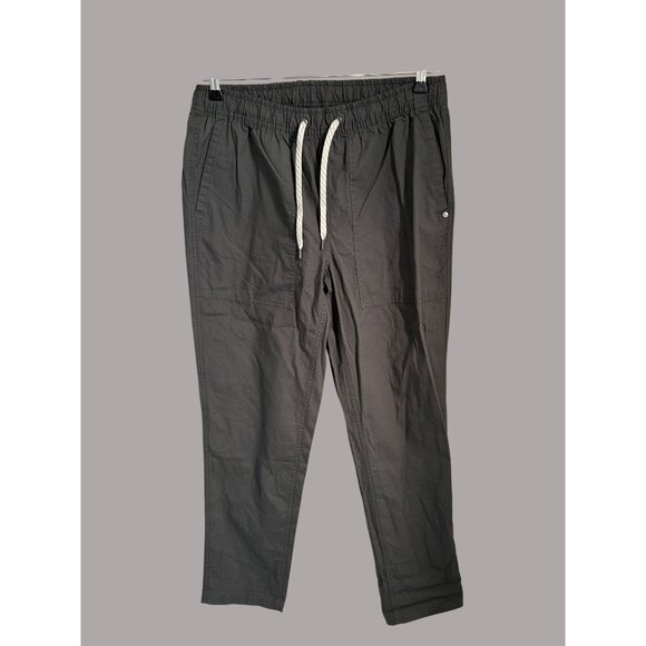 VUORI Technical Climber Pant Brown Organic Cotton Size Med - Picture 2 of 9